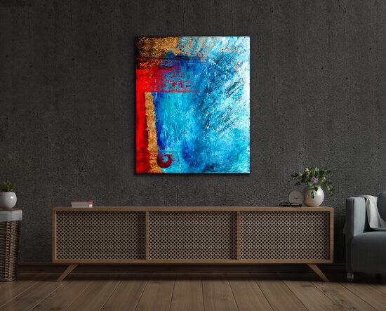 Vászonnyomat - 108x90 cm - Bizánc elfoglalása